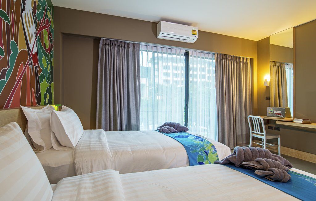 Hotel 8 Icon Ao Nang Krabi town Exteriér fotografie
